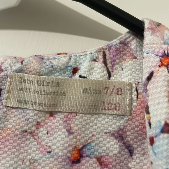 Floral Short Sleeve Dress - Picture 3 of 7